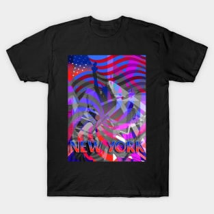 New York Design T-Shirt